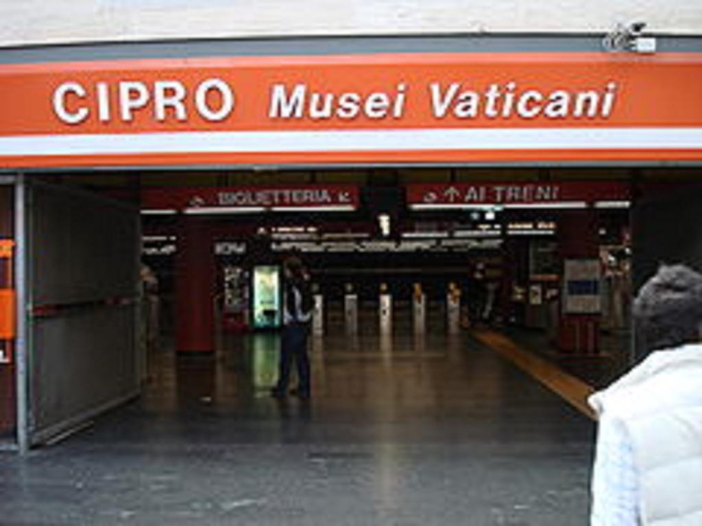 Vatican Rooms Cipro Roma Exterior foto